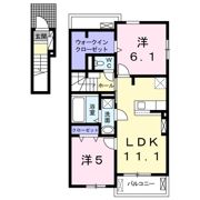サンパティ－ク フル－ルの間取り画像