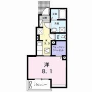 グラン ベルジュ Cの間取り画像