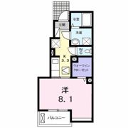 グラン ベルジュ Cの間取り画像