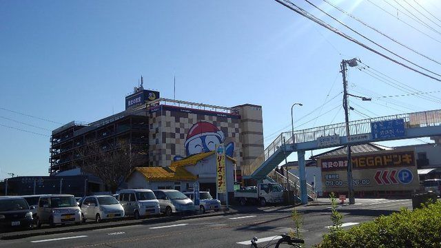 近くのMEGAドンキホーテ徳島店様まで850m（徒歩11分）