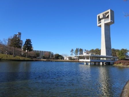 近くの松見公園まで400m（徒歩5分）