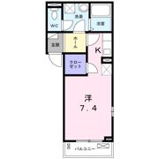 クレスト ミューの間取り画像