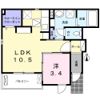 リエート 大日の間取り画像