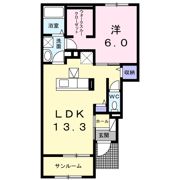 クロガネCの間取り画像