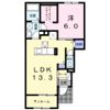 クロガネCの間取り画像