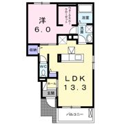 クロガネCの間取り画像