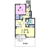シェーネ アイの間取り画像