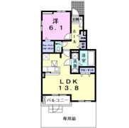 シェーネ アイの間取り画像