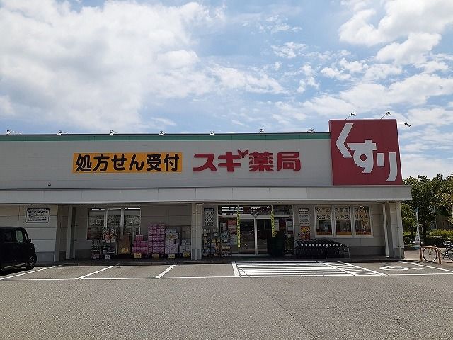 近くのスギ薬局碧南雨池店まで790m（徒歩10分）