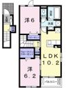 カーム・ミリューの間取り画像