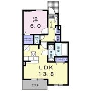 さくら Ⅱの間取り画像