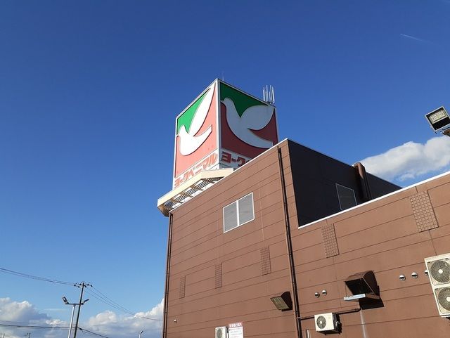 近くのヨークベニマル大和吉岡店まで1,400m(徒歩18分)