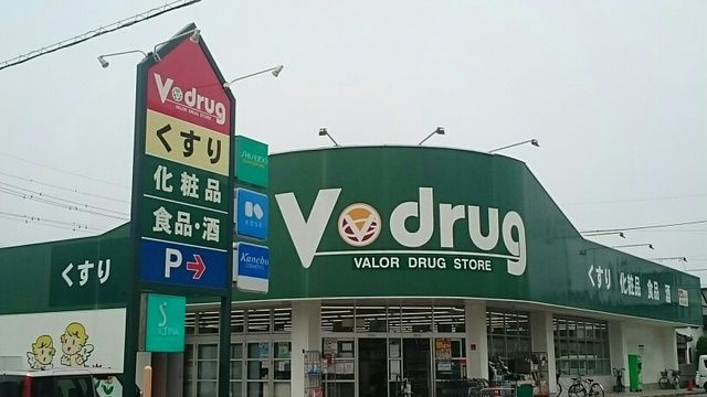 近くのvdrugまで340m（徒歩5分）