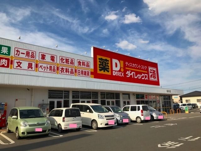 近くのダイレックス　植木店まで1,400m（徒歩18分）