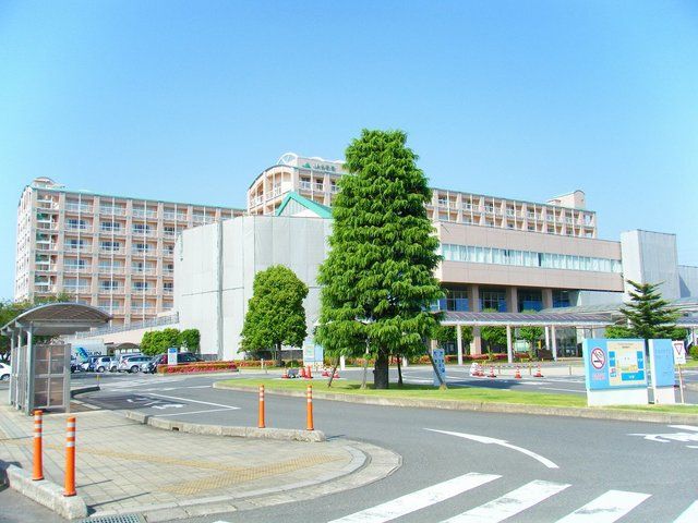 近くの病院まで1,200m（徒歩15分）