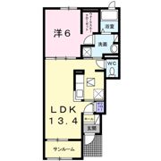 セイバリーハウスの間取り画像