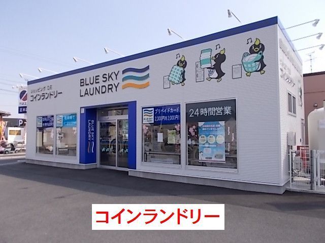 近くのコインランドリーまで210m（徒歩3分）