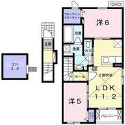 ユニフィケーションAの間取り画像