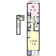 ウルリヒト 北小金の間取り画像