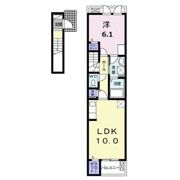 ブランシュ Aの間取り画像
