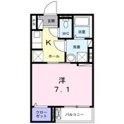 Purete大岡山（ピュリテの間取り画像