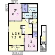 明和ハウス 沙来館の間取り画像