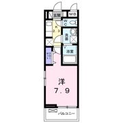 シエル・アルエットの間取り画像