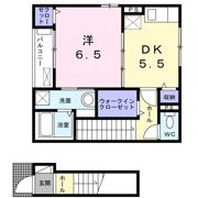 レタン砂町の間取り画像