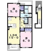 コンフォート小柿の間取り画像