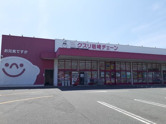 近くのクスリ岩崎チェーンまで250m(徒歩4分)