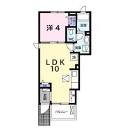 ティーア・ブルグⅠの間取り画像