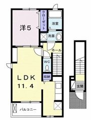 ティーア・ブルグⅠの間取り画像