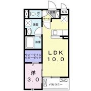 アンプルールの間取り画像