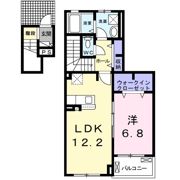 ソレイユ．イーの間取り画像