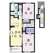アルバソーレ Ⅱの間取り画像