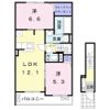 ブルー バードの間取り画像