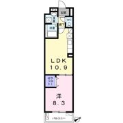 グランシャルマンの間取り画像