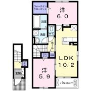 ポポラ3613の間取り画像