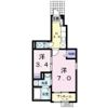 セブンヒルズサンライズ中島の間取り画像