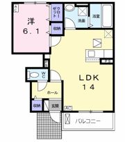 スーリールの間取り画像