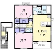 スーリールの間取り画像