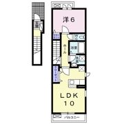 フランボワーズ Ⅱの間取り画像