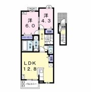 クエイルBの間取り画像