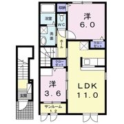 Neo Phoenixの間取り画像
