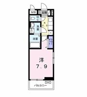 イセミネット市原の間取り画像