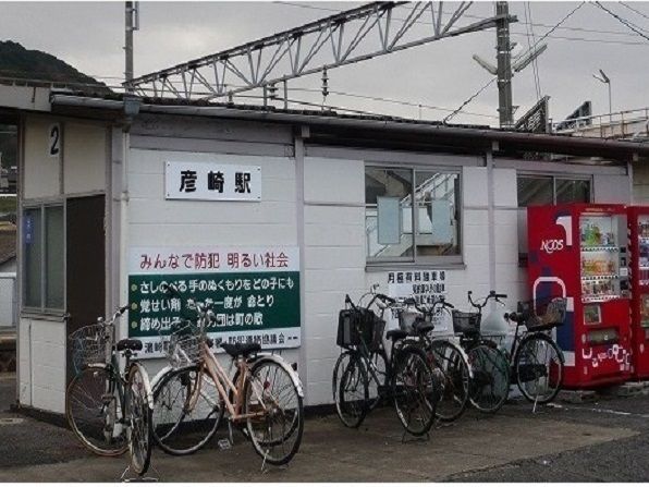 近くの駅まで800m（徒歩10分）