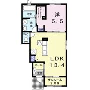 メゾン アンジーの間取り画像