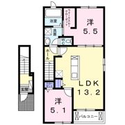 メゾン アンジーの間取り画像