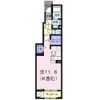 エレガンシアゼファーⅠの間取り画像