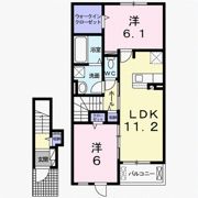 グランメゾンⅢの間取り画像